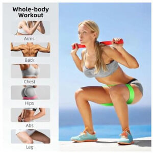 🆕 Renoj Resistance Bands, Set of 5